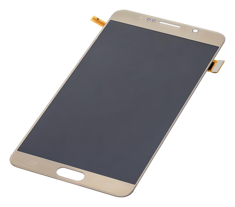 Pantalla OLED para Samsung Galaxy Note 5 (Platino Dorado)