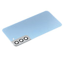 Tapa trasera con lente de camara para Samsung Galaxy S22 Plus 5G (Sin logo) (Azul cielo)