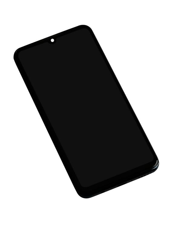 Pantalla LCD con marco para Huawei P30 Lite / Nova 4e (Reacondicionado) (6GB RAM) (Negro Medianoche)