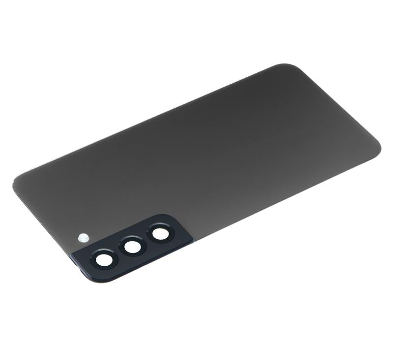 Tapa trasera con lente de camara para Samsung Galaxy S22 Plus 5G (Grafite)