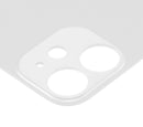 Tapa trasera para iPhone 12 Mini con adhesivo 3M (Agujero grande para camara) (Blanco)