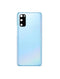 Tapa trasera con lente de camara para Samsung Galaxy S20 (original) (Azul Nube)