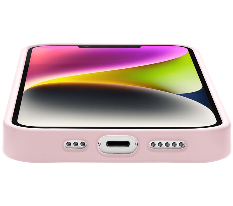 Funda Slim Ruva Luxe para iPhone 14 MagSafe Rosa 1 PACK