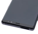 Pantalla USADA OLED para Samsung Galaxy Note 8 con marco (Negro Medianoche)