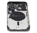 Tapa trasera para iPhone 14 Pro Max (Version EE.UU) (Original Usada Grado A) (Negro Espacial)