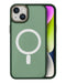 Funda Slim Ruva Moor para iPhone 14 Plus MagSafe Verde 1 PACK