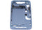 Carcasa intermedia para iPhone 14 con botones de encendido y volumen (Version US) (Azul)