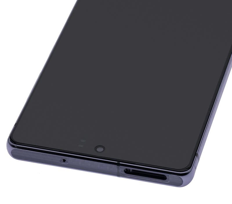 Pantalla OLED con marco para Samsung Galaxy Note 20 5G (Reacondicionado) (Gris Mistico)