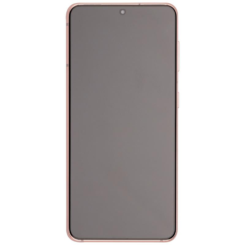 Pantalla OLED con marco para Samsung Galaxy S21 5G (Phantom Pink)