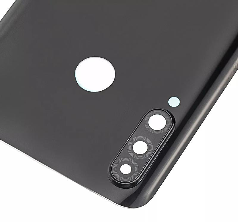 Tapa trasera con lente de camara para Huawei P30 Lite / Nova 4E (6GB RAM) (Negro Medianoche)