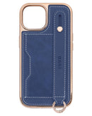 Funda Cartera Ruva Hiba para iPhone 14 Plus Azul 1 Paquete