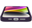 Funda Slim Ruva Luxe para iPhone 14 Plus MagSafe Morada 1 PAQUETE