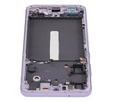 Pantalla OLED con marco para Samsung Galaxy S21 FE 5G (Version US e Internacional) (Reacondicionado) (Lavanda)