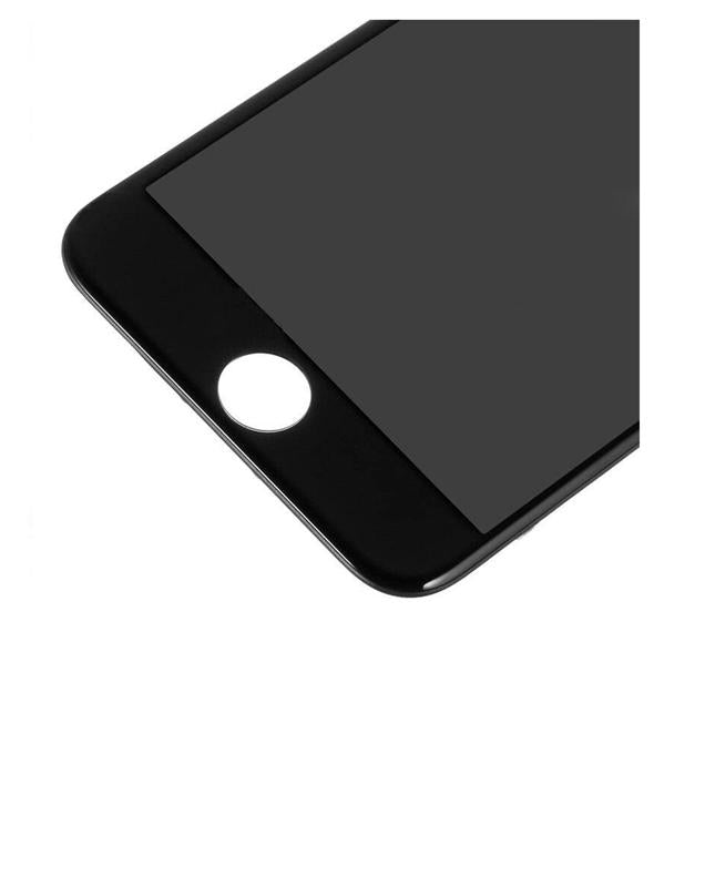 Pantalla LCD para iPhone 6S con placa de acero (Negro)