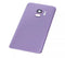 Tapa trasera con lente de camara para Samsung Galaxy S9 original (Lilac Purple)