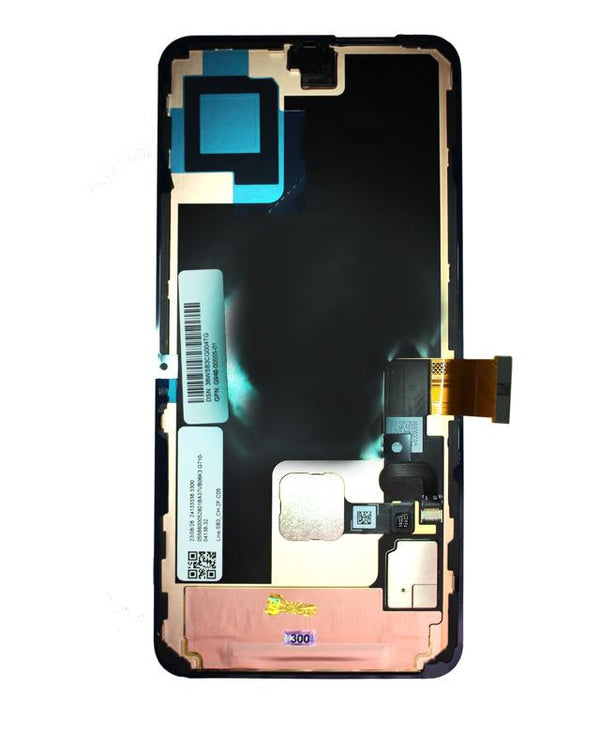 Pantalla OLED con marco para Google Pixel 8 (con sensor de huella dactilar) original