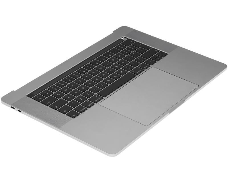 Cubierta superior con bateria y teclado para MacBook Pro 15" con Touch Bar (A1707 / Late 2016 / Mid 2017) (Gris Espacial) (Ingles UK)