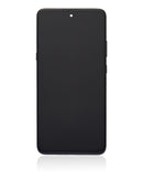 Pantalla LCD con marco para Motorola Moto G 5G (XT2113-3 / 2020) (Volcanic Gray)