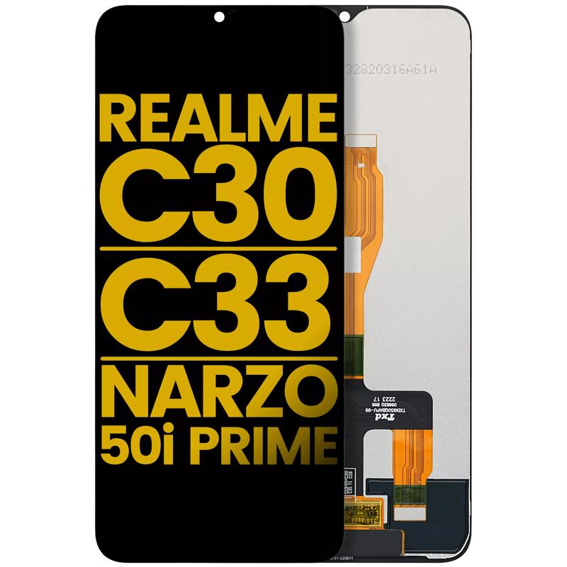 Pantalla LCD para Realme C30 / C33 / Narzo 50i Prime (Reacondicionada)