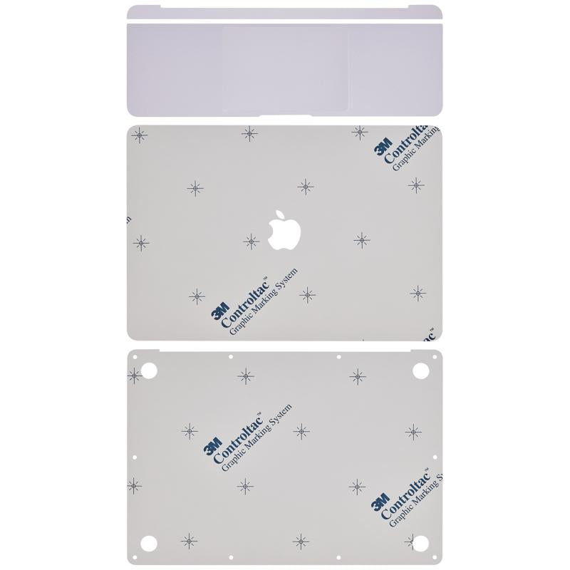 Cubierta 4 en 1 (Superior, Inferior, Teclado, Reposamanos) para MacBook Air 13" Retina (A1932 / Finales de 2018 / Principios de 2019) (Oro Rosa)