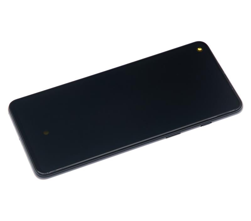 Pantalla OLED con marco para OnePlus 9RT 5G (Reacondicionado) Negro Hacker