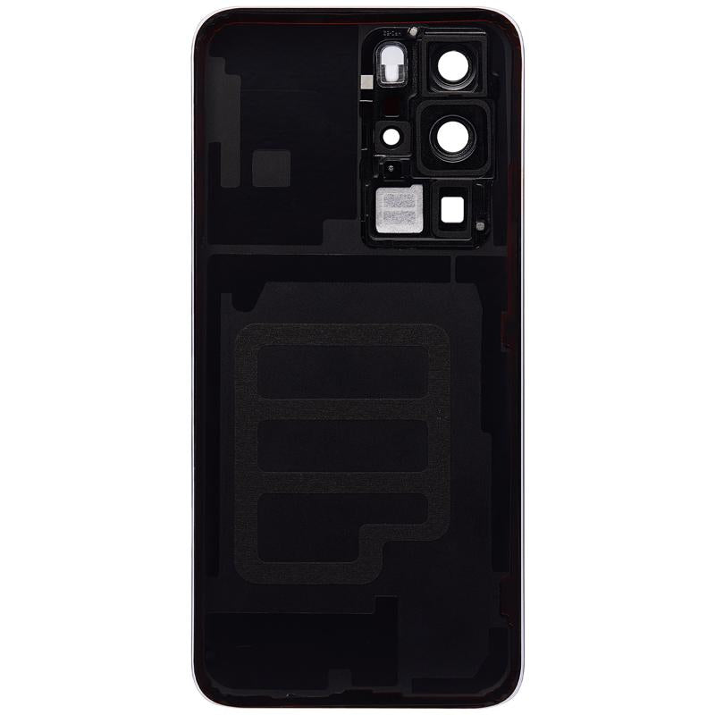 Tapa trasera con lente de camara para Huawei P40 Pro (Negro)