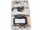 Pantalla OLED con marco para Motorola Moto Razr 40 (XT2323-3 / 2023) (Reacondicionado) (Crema Vainilla)