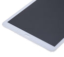 Pantalla LCD con marco para Samsung Tab A (10.1" / 2016) (T580 / T585) (Reacondicionado) (Blanco)