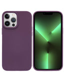 Estuche Slim Armadillo Granite para iPhone 13 Pro Max Morado Oscuro