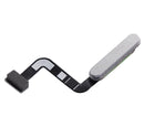 Lector de huellas con cable flex para Samsung Galaxy A32 5G (A326 / 2021) (Blanco Fantastico)