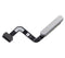 Lector de huellas con cable flex para Samsung Galaxy A32 5G (A326 / 2021) (Blanco Fantastico)