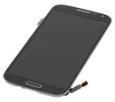 Pantalla OLED con marco para Samsung Galaxy S4 i9505 / L720T (Negro) Reacondicionado