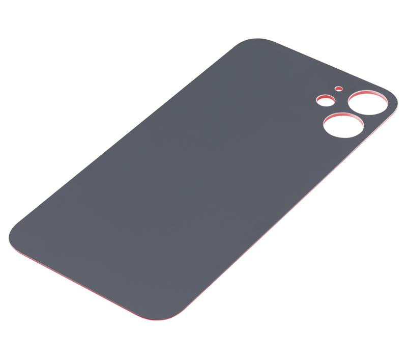 Tapa trasera para iPhone 12 Mini con adhesivo 3M (rojo)