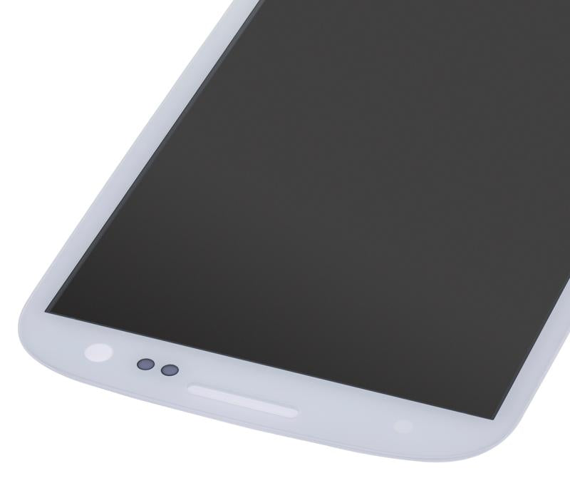 Pantalla LCD para Samsung Galaxy S3 sin marco (Blanco)