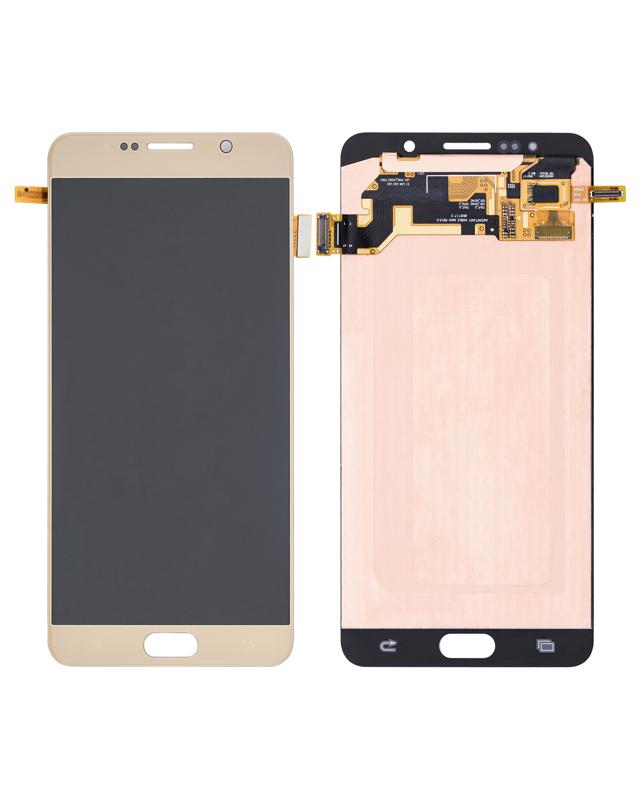 Pantalla OLED para Samsung Galaxy Note 5 (Platino Dorado)