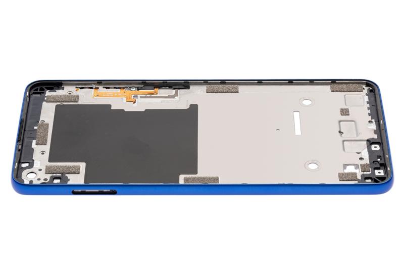 Marco intermedio para Motorola Moto G Power (XT2117 / 2021) Azul