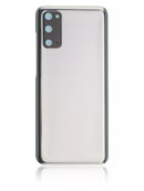 Tapa trasera con lente de camara para Samsung Galaxy S20 (Original) (Gris Cosmico)