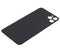 Tapa trasera para iPhone 11 Pro Max con adhesivo 3M (Orificio grande para camara) (Gris espacial)