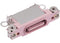 Puerto de carga para iPhone 15 / 15 Plus (Rosa) (Paquete de 10)