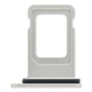 Bandeja para Tarjetas SIM Doble para iPhone 11 (Blanca)