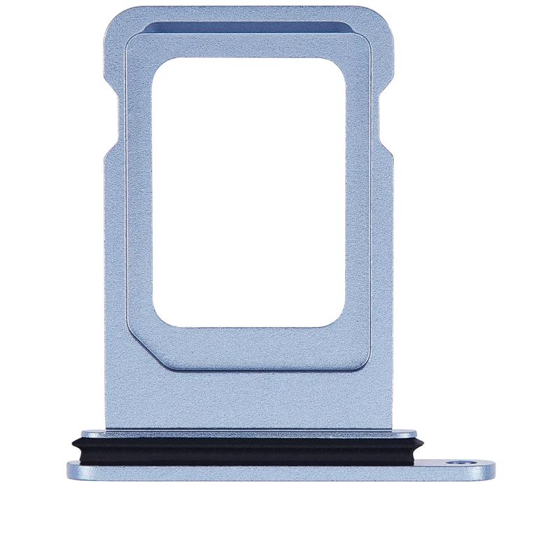 Bandeja para tarjeta SIM para iPhone 14 / 14 Plus (Azul)