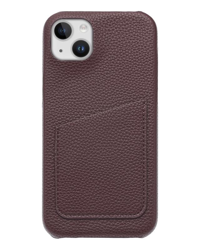 Estuche Cartera Mattur Venus para iPhone 14 Plus Marron 1 Paquete