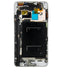 Pantalla OLED para Samsung Galaxy Note 3 con marco (Reacondicionado) (Blanco)