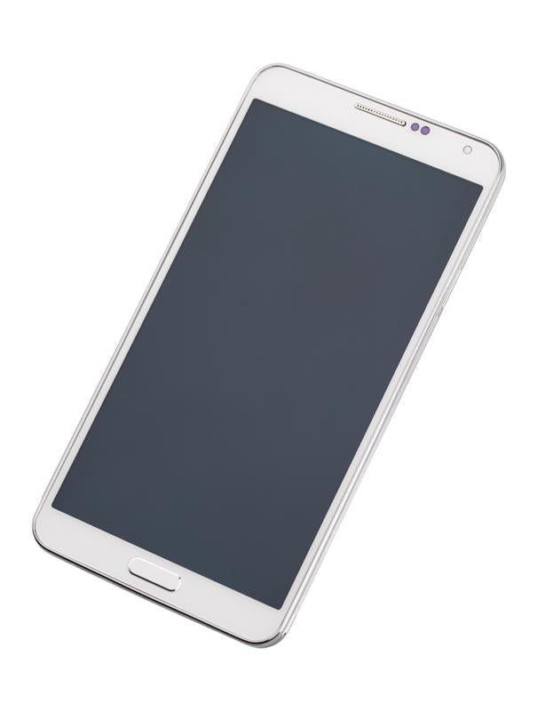 Pantalla OLED con marco para Samsung Galaxy Note 3 (Reacondicionado) (Blanco)