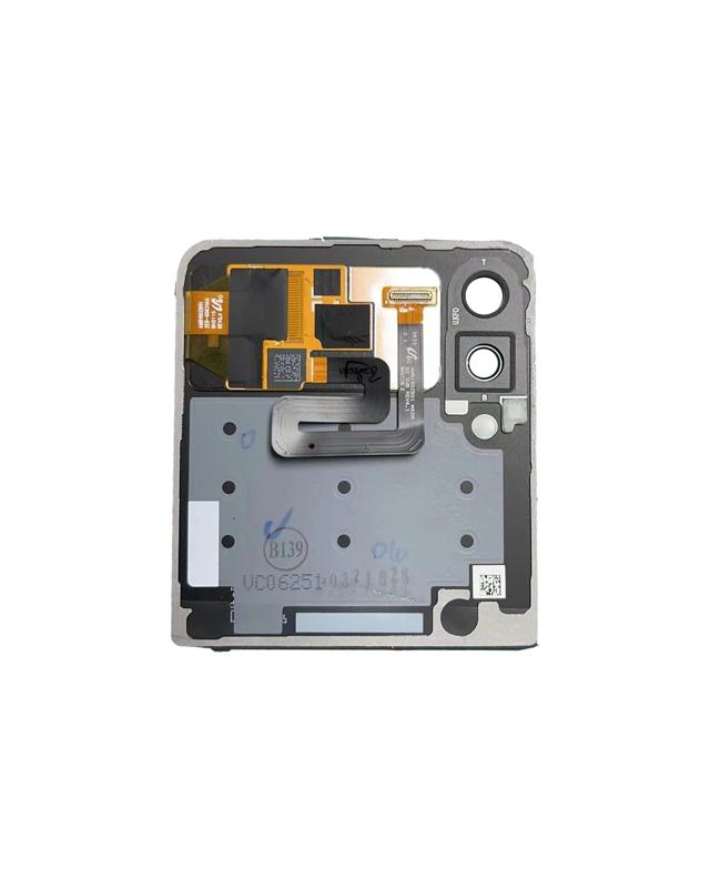 Pantalla OLED externa original para Samsung Galaxy Z Flip 3 5G (US & Internacional) (Crema)