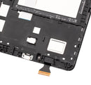 Pantalla LCD con marco para Samsung Galaxy Tab E 9.6" (T560 / T561) (Reacondicionado) (Negro)