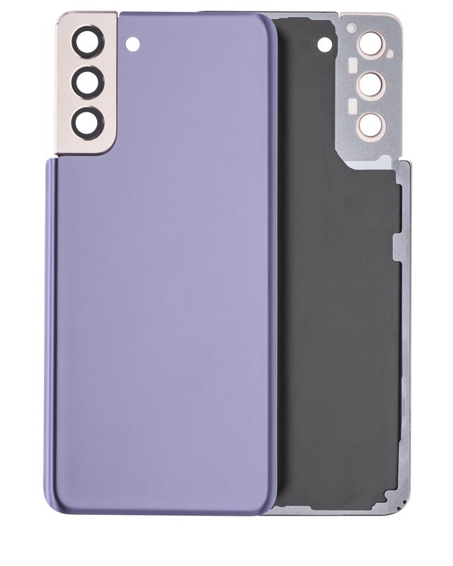 Tapa trasera con lente de camara para Samsung Galaxy S21 Plus Phantom Violet