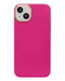 Estuche Slim Ruva Noble para iPhone 14 Plus Rosa Caliente 1 Paquete