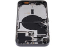 Tapa trasera para iPhone 14 Pro Max (Version Internacional) sin logo (Negro Espacial)