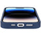 Funda Slim Ruva Luxe para iPhone 14 Pro MagSafe Azul 1 PACK